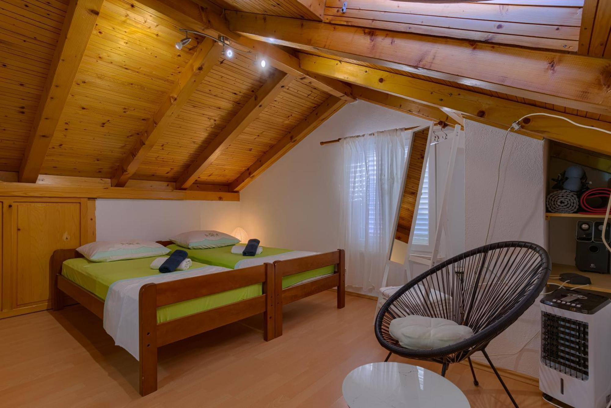 Loft Panorama Lejlighed Korčula Eksteriør billede