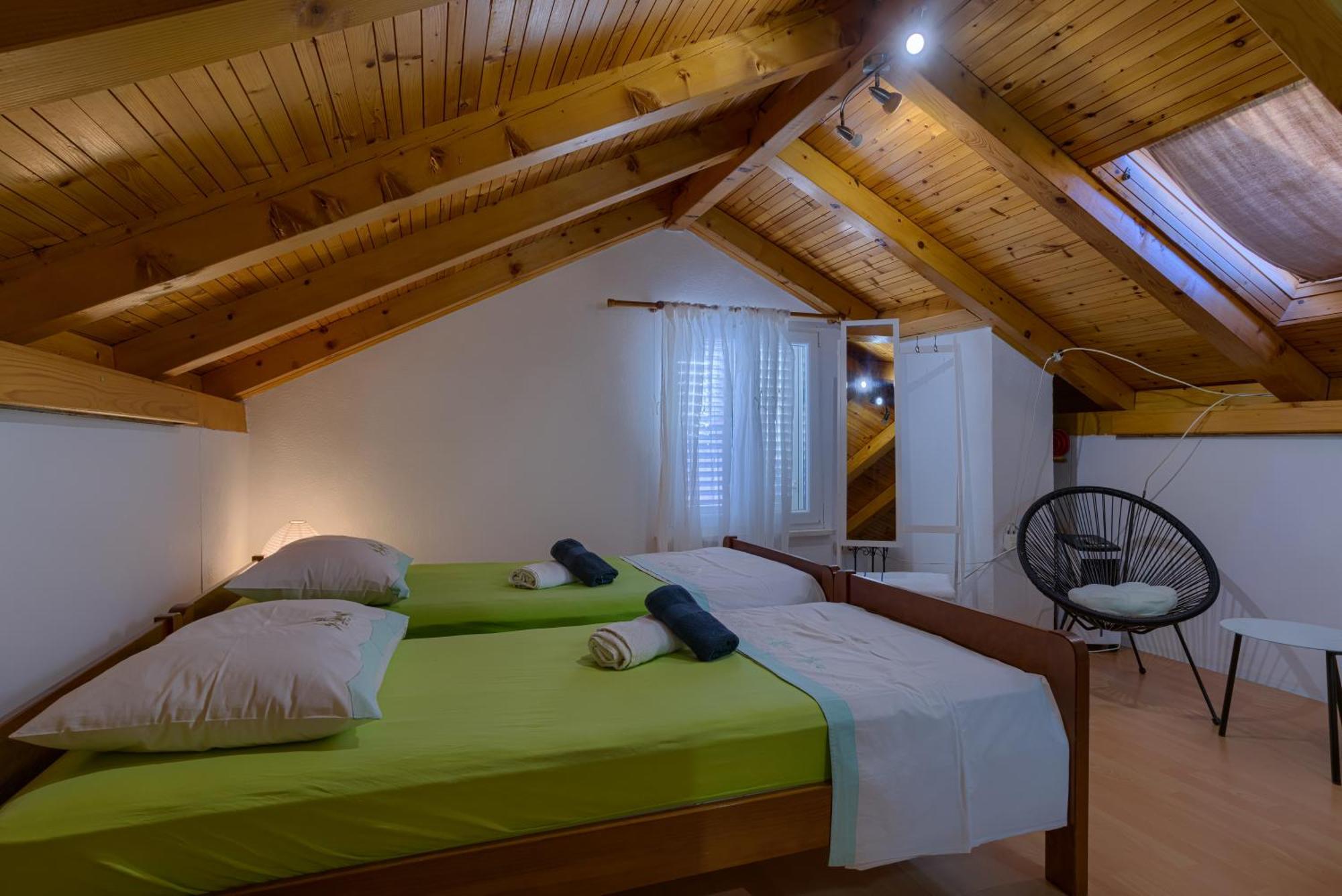 Loft Panorama Lejlighed Korčula Eksteriør billede