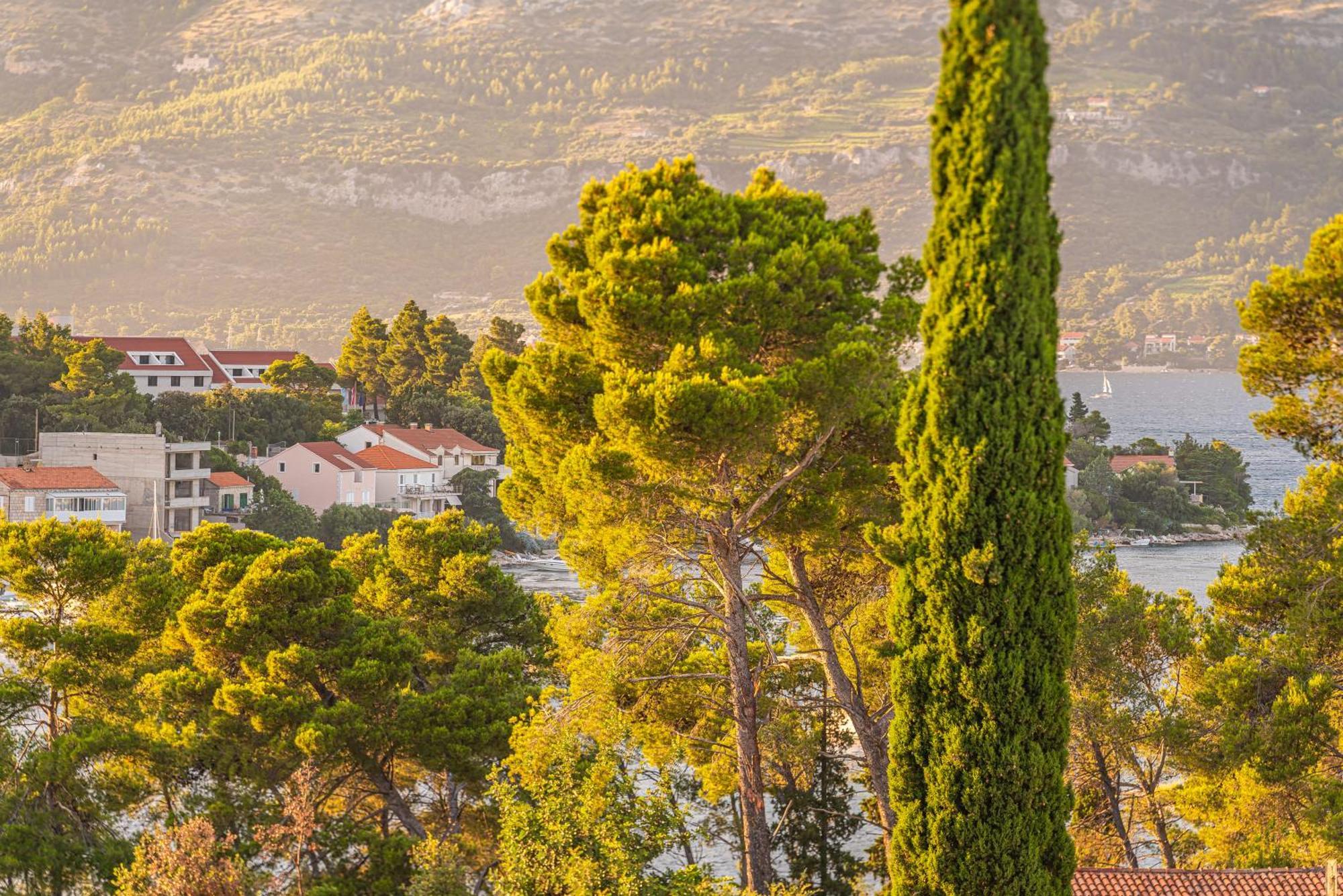 Loft Panorama Lejlighed Korčula Eksteriør billede