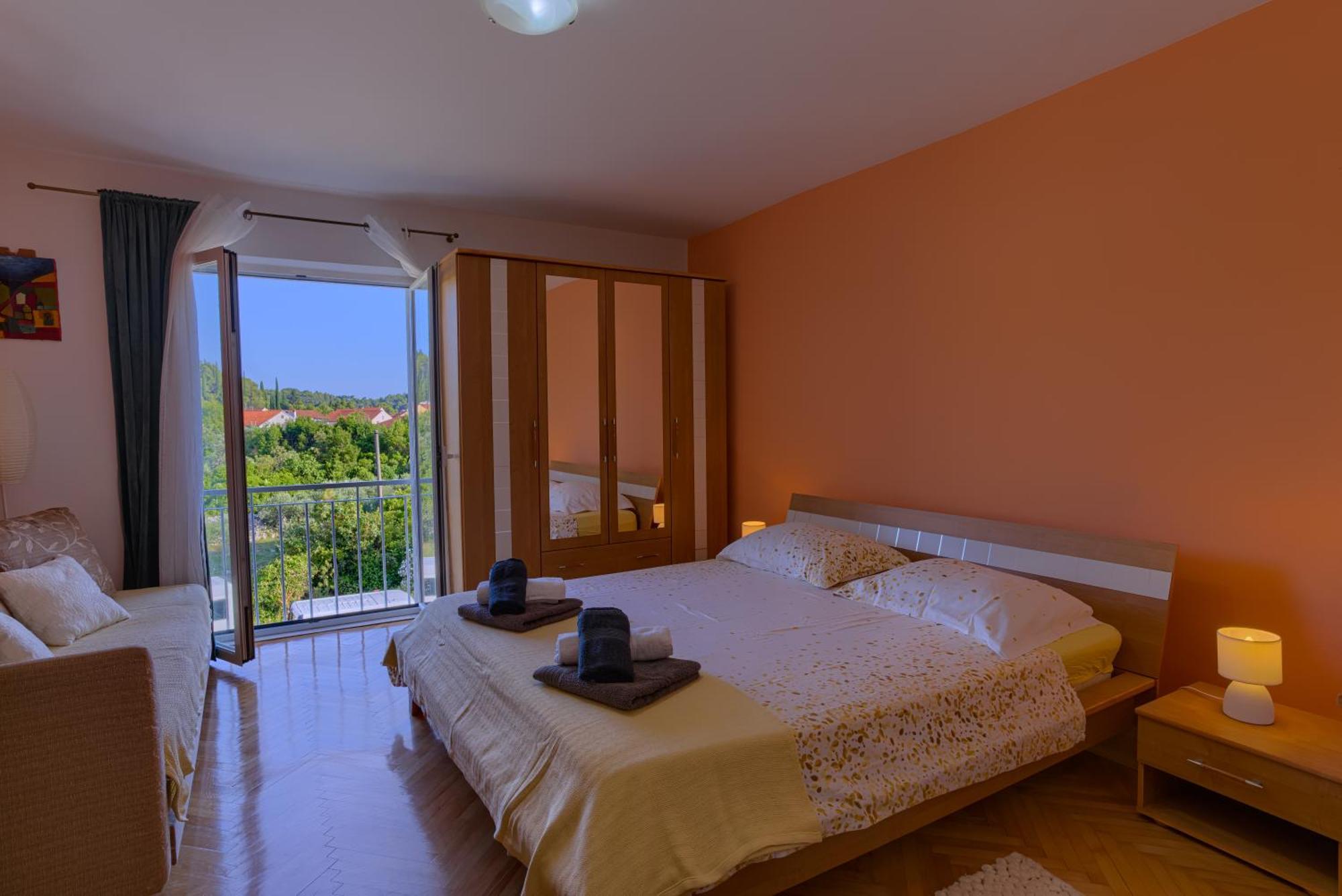 Loft Panorama Lejlighed Korčula Eksteriør billede
