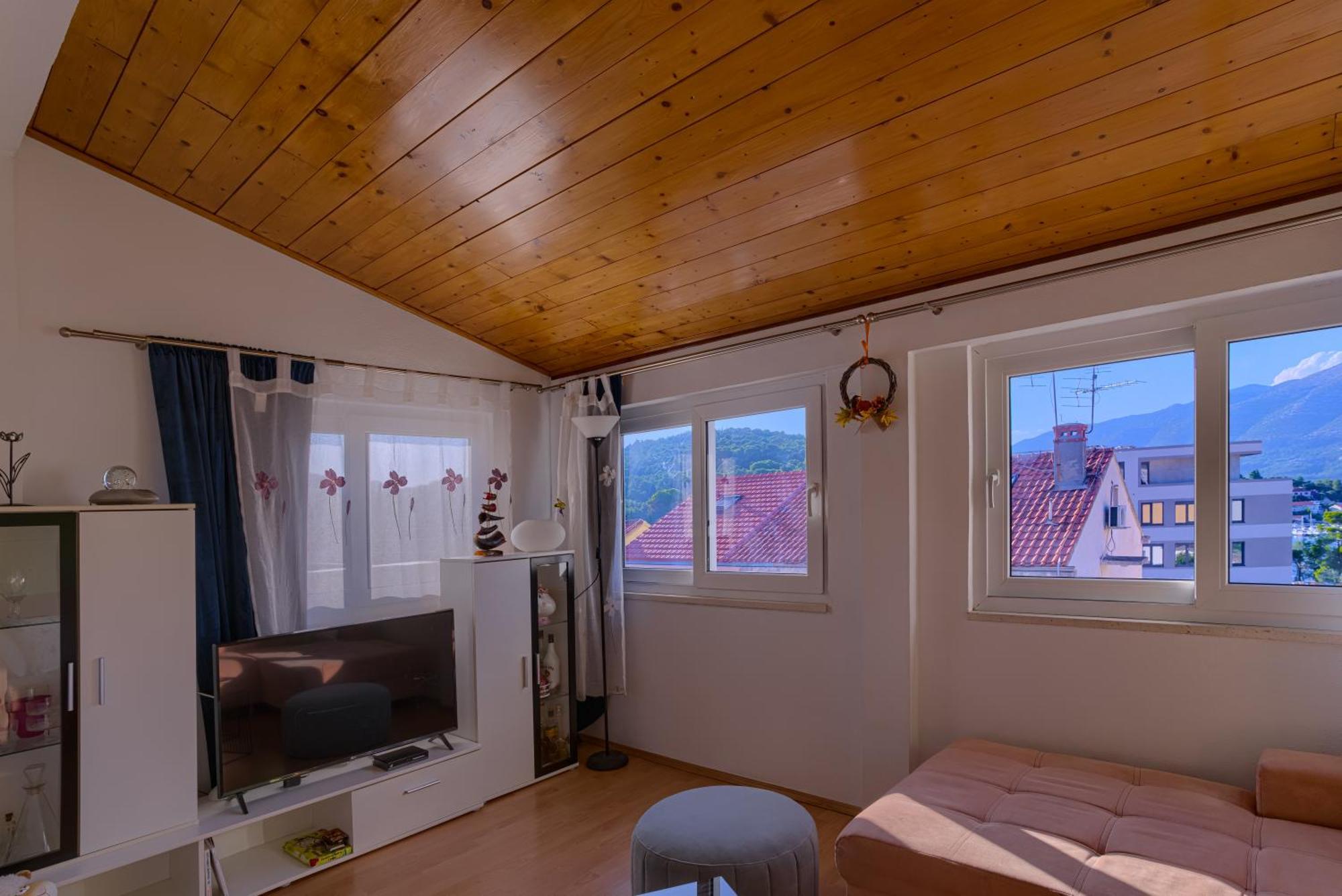 Loft Panorama Lejlighed Korčula Eksteriør billede