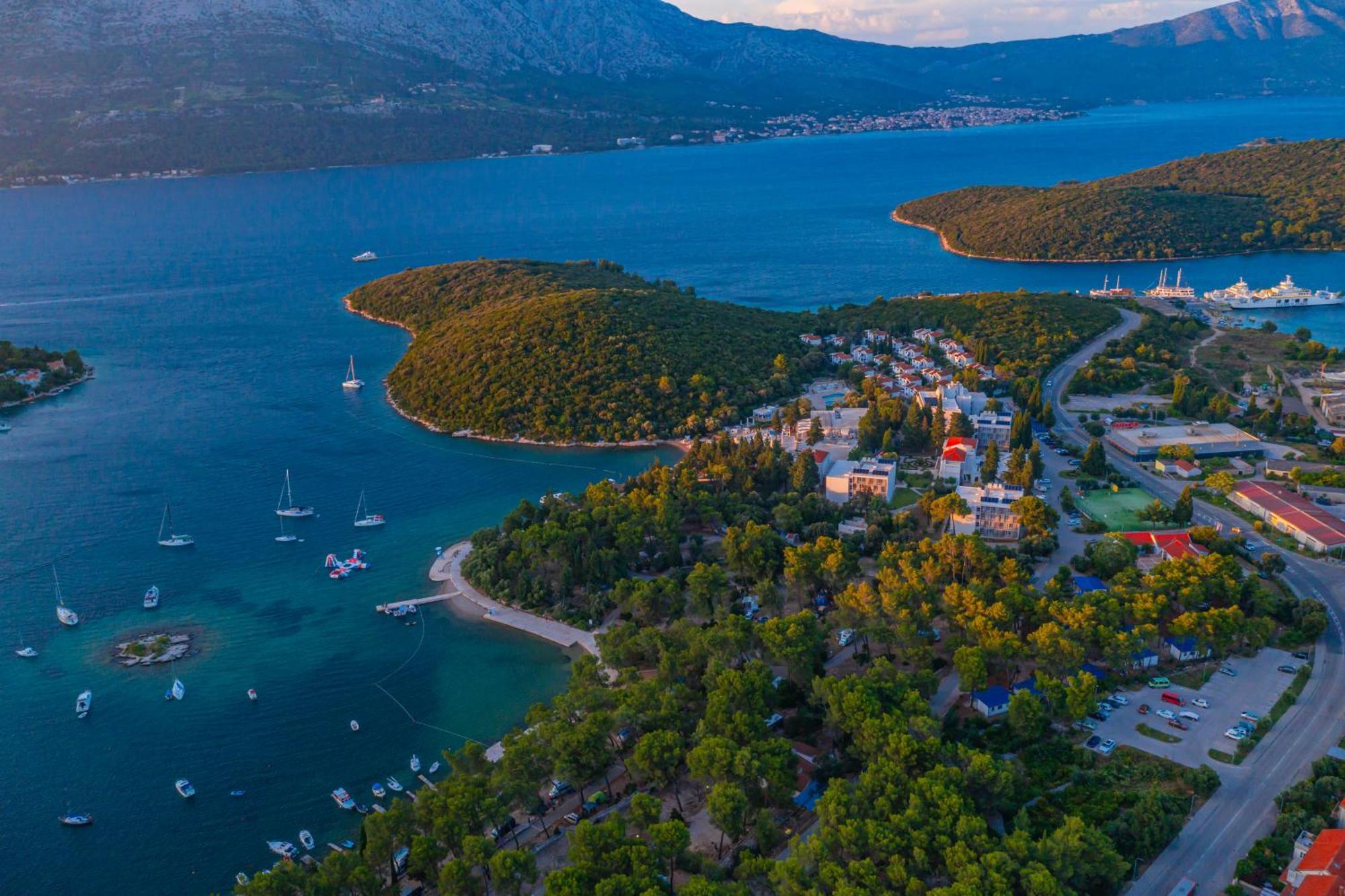 Loft Panorama Lejlighed Korčula Eksteriør billede