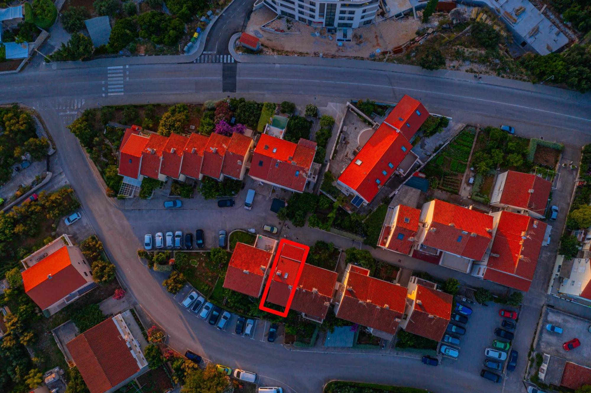 Loft Panorama Lejlighed Korčula Eksteriør billede