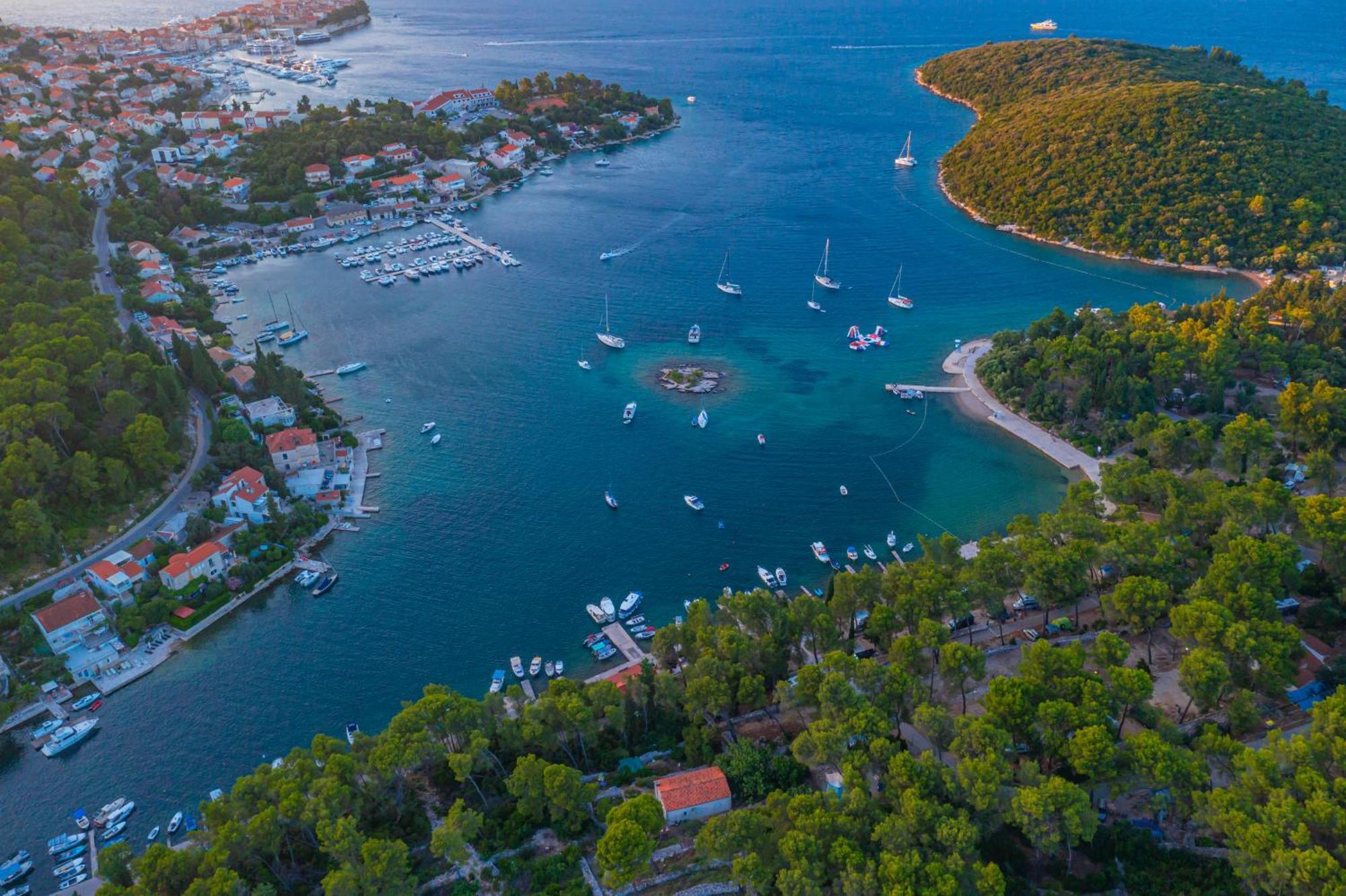 Loft Panorama Lejlighed Korčula Eksteriør billede