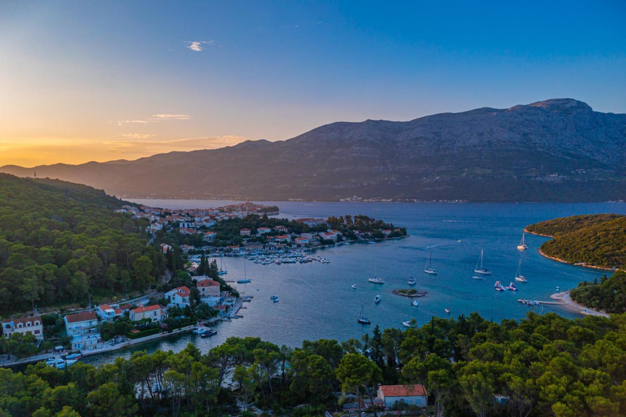 Loft Panorama Lejlighed Korčula Eksteriør billede